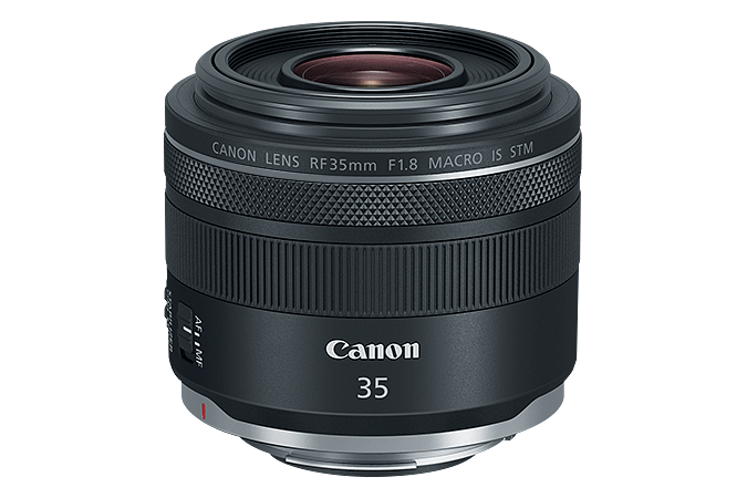 Canon RF 35mm f/1.8 Macro IS STM Lens - Wide Aperture Prime Lens for Full Frame Mirrorless Cameras | Perfect for Portrait, Street & Low Light Photography