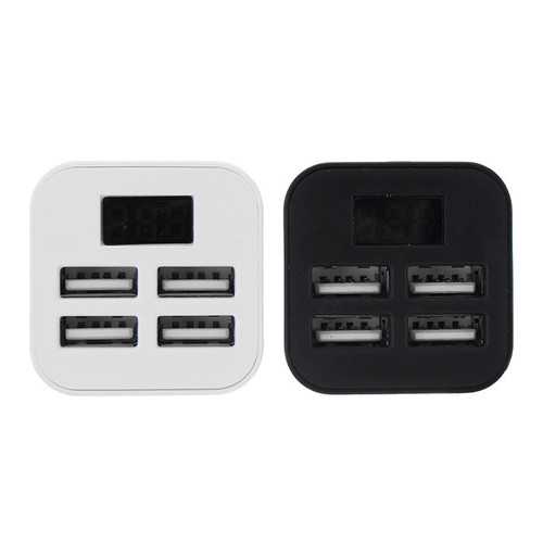 Fast Car Charger 4-Port USB 3.1A Quick Charge - Compatible with iPhone, Samsung, Tablets & More - Perfect for Road Trips & Long Commutes