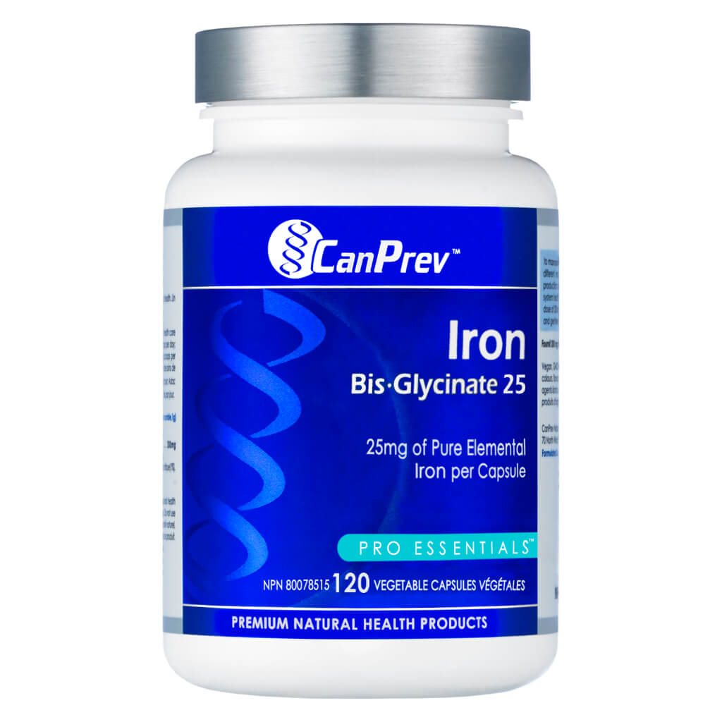 High Absorption Iron Bisglycinate 25mg - Gentle on Stomach, Vegan & Non-Constipating Iron Supplement - Supports Energy, Immunity & Red Blood Cell Production - Ideal for Anemia, Pregnancy & Active Lifestyles