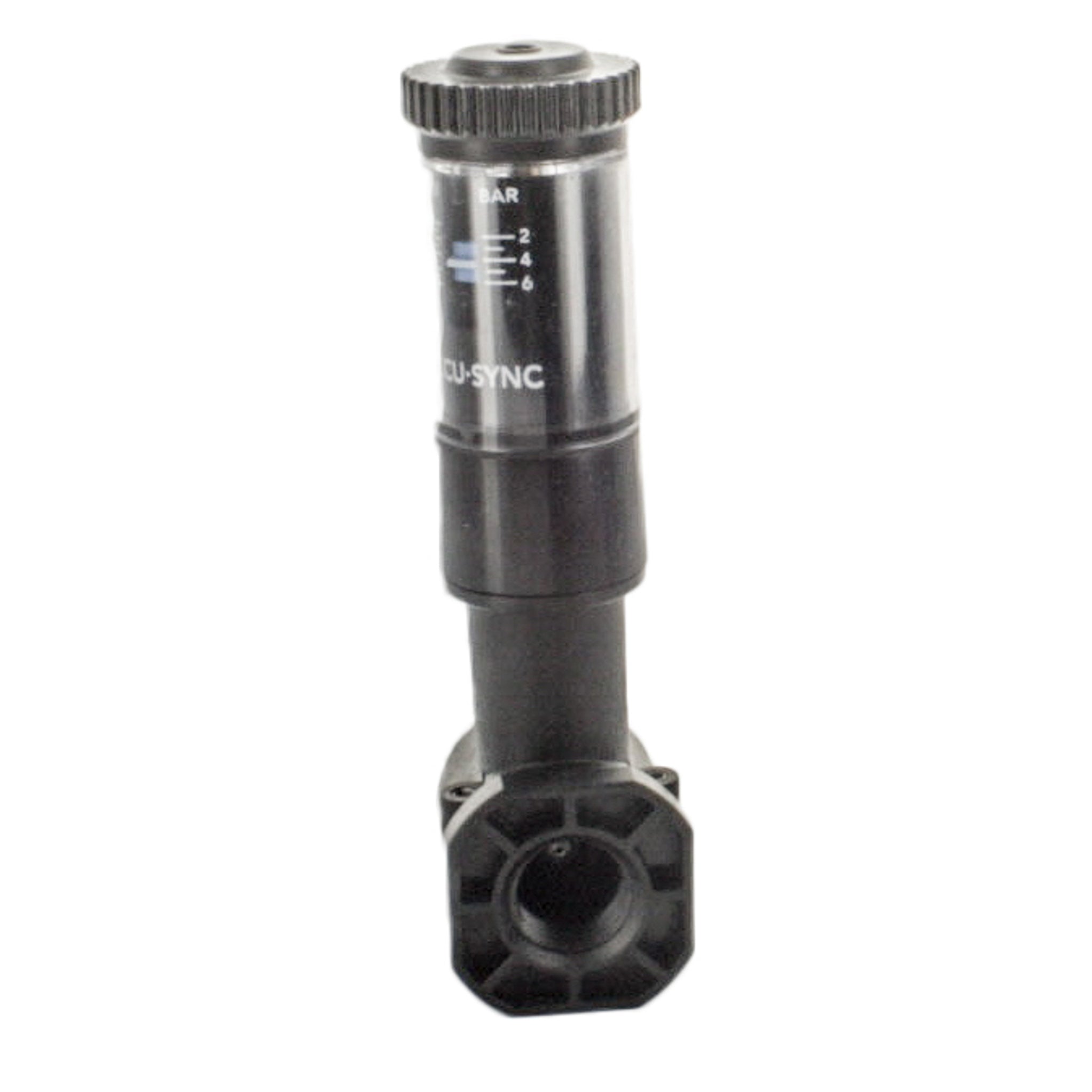 Hunter ACCUSYNCADJ Adjustable Pressure Regulator 20-100 PSI - Ideal for Irrigation Systems, Water Filtration & Industrial Applications