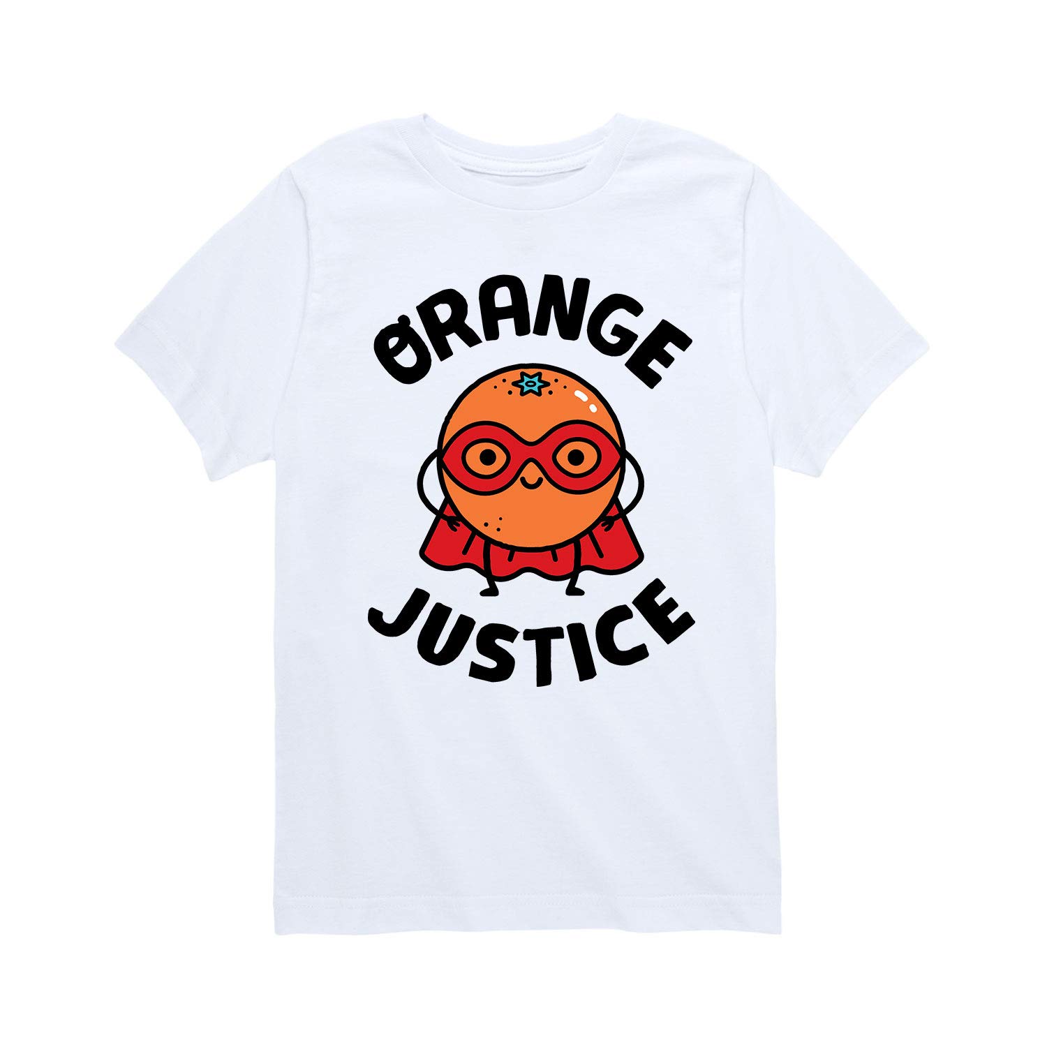 Orange Justice Gaming T-Shirt for Men & Women - Cool Graphic Short Sleeve Tee for Gamers - Perfect for Esports, Gaming Conventions & Casual Wear