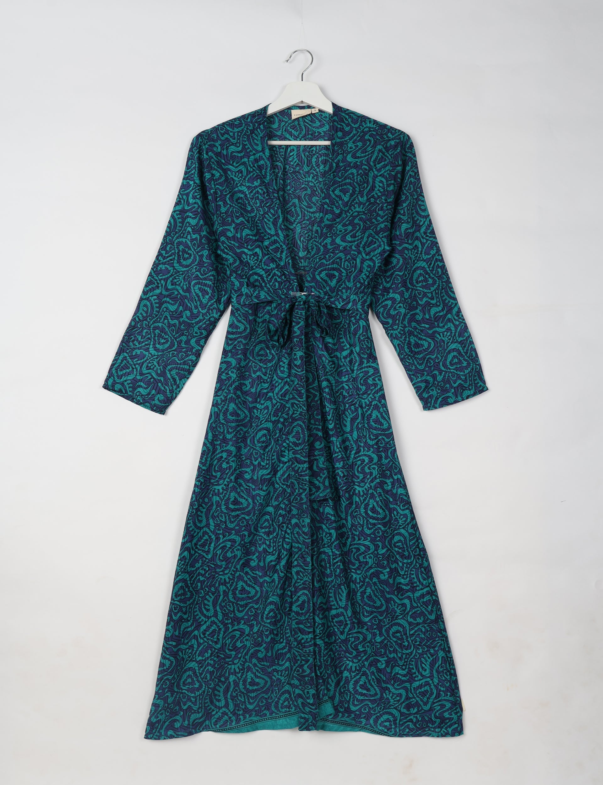 Women's Lightweight Beach Robe - Quick Dry Cover Up for Pool, Spa & Vacation - Size S (16) - Perfect for Beach Days, Lounging & Travel