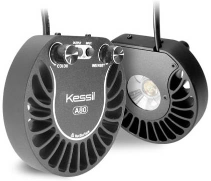 Kessil Tuna Sun A80 LED Grow Light for Indoor Plants - Full Spectrum Plant Light with Adjustable Intensity for Hydroponics, Aquariums & Home Gardening