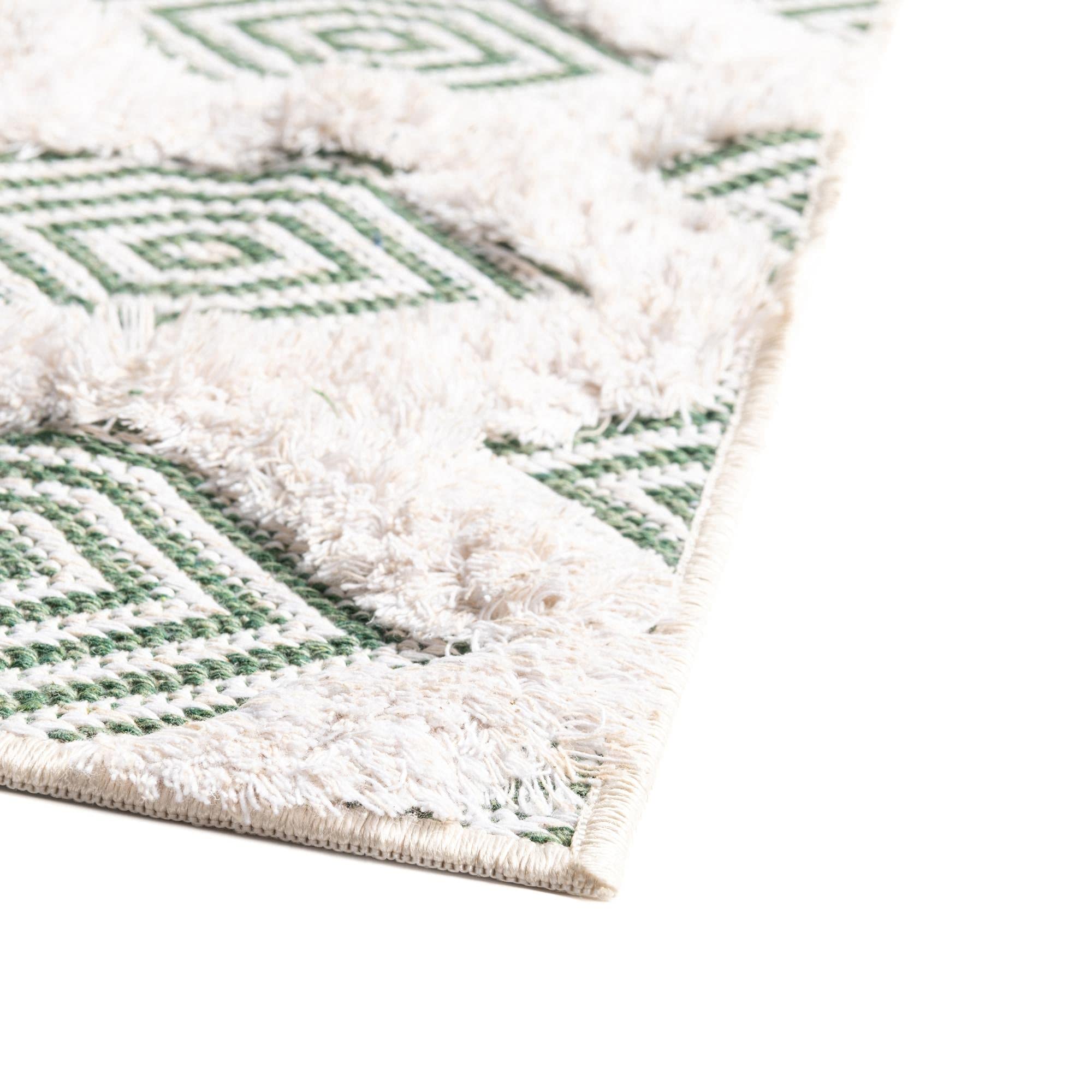 Sabrina Soto Casa Collection 12 Ft Runner Rug - Soft Green Hallway & Entryway Rug for Home Decor | Durable & Stylish Floor Covering for High Traffic Areas