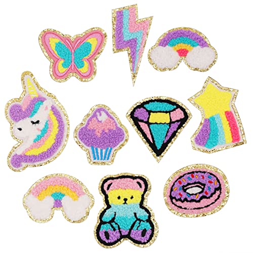 Colorful Chenille 10pcs