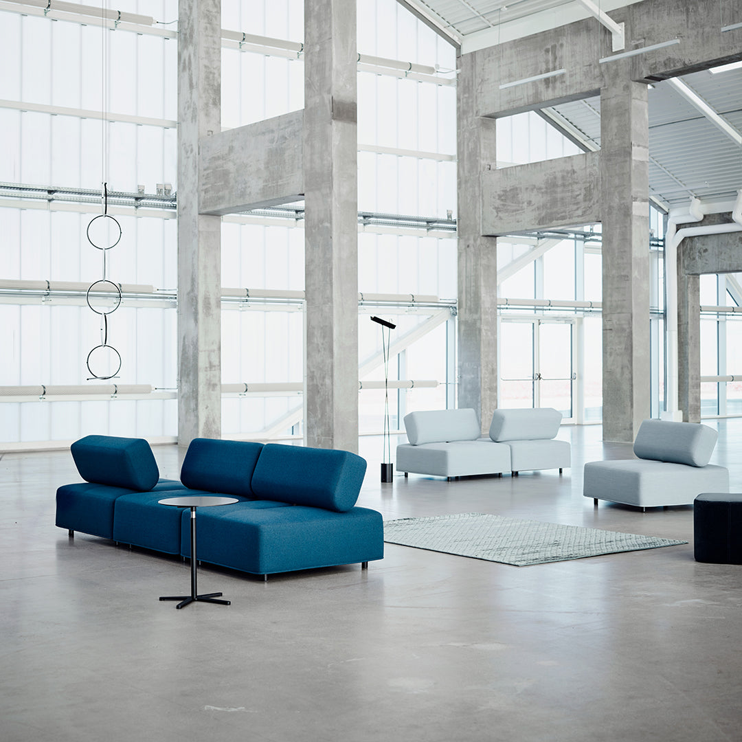 Cabala Modern Sofa Sectional - Comfortable Modular Living Room Couch for Small Spaces, Apartments & Home Theater Seating