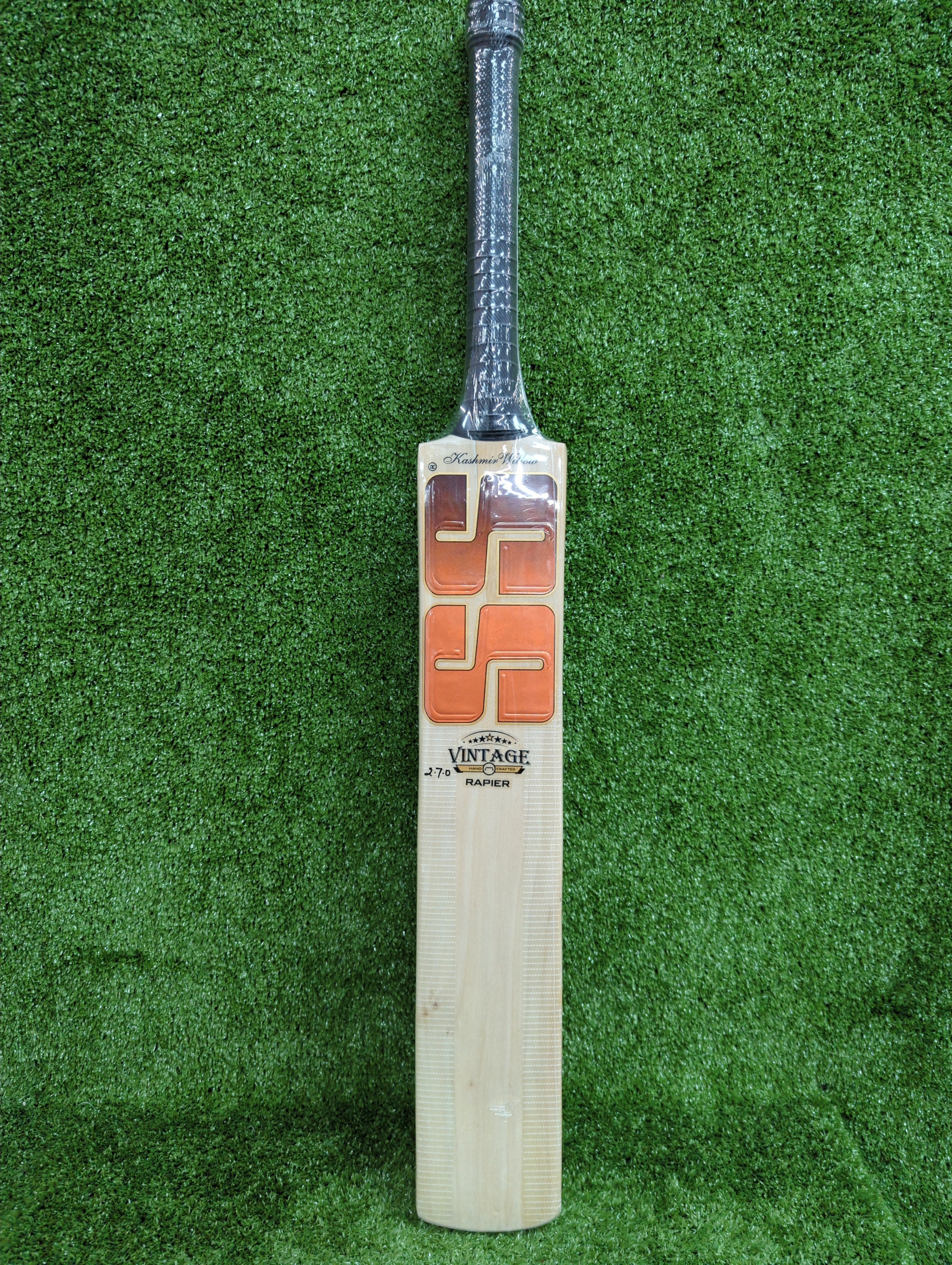 SS Vintage Rapier Kashmir Willow Cricket Bat - Premium Wooden Cricket Bat for Practice & Matches - Perfect for Cricket Enthusiasts & Professional Players