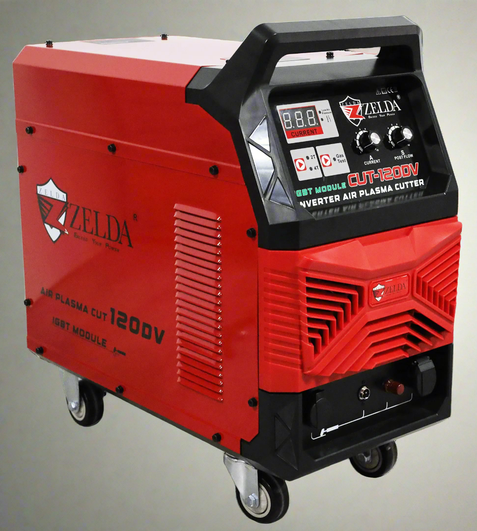 220V/440V Digital Plasma Cutter - Heavy Duty 3 Phase CNC Ready Metal Cutting Machine | CUT120DV | Perfect for Industrial Metal Fabrication, Automotive Repair, and DIY Projects