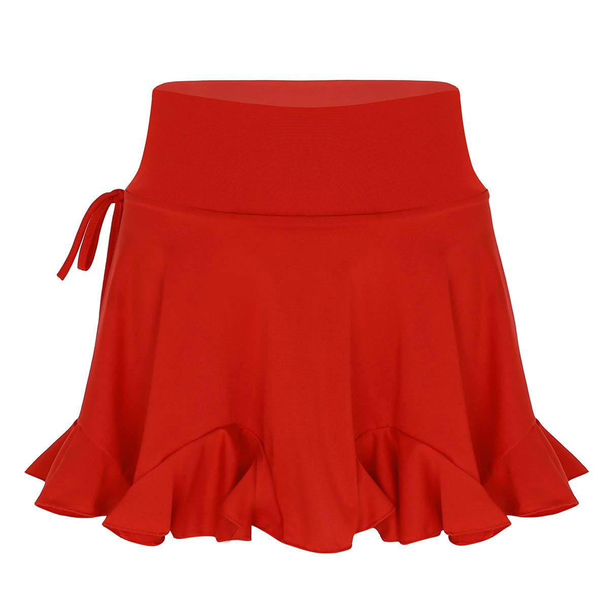 WinChang Women's Latin Dance Dress - Elegant Ballroom Tango Swing Rumba ChaCha Skirt for Performances & Competitions