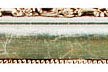 Silver Leaf With Brown Antique