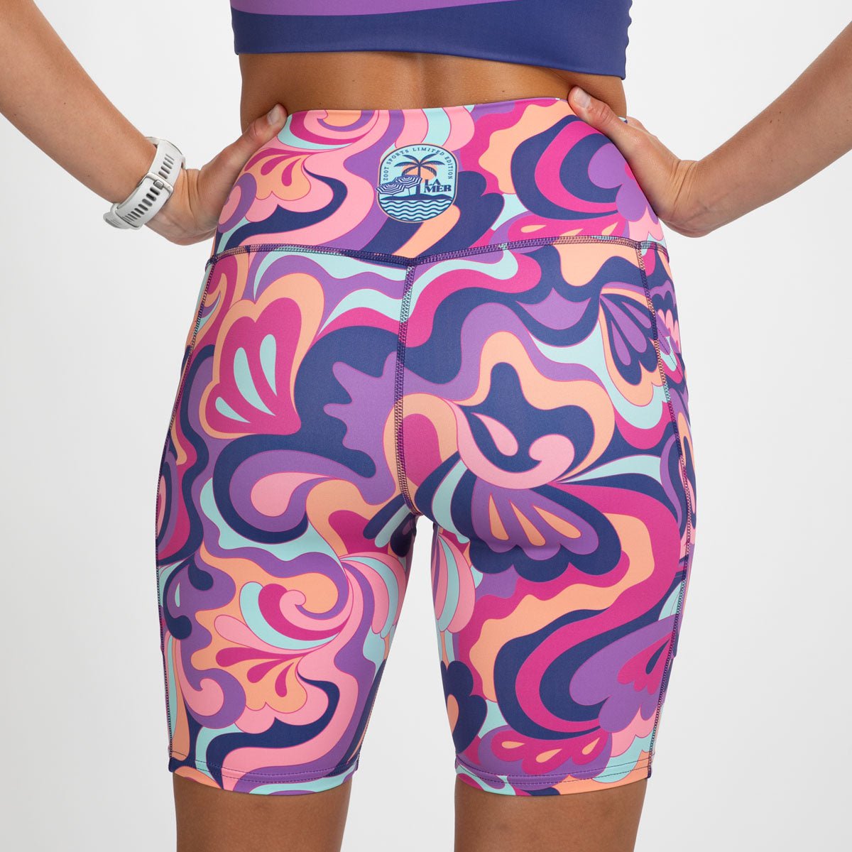 Women's Limited Edition Pulse Running Shorts - Breathable & Quick-Dry Athletic Shorts for Women | Perfect for Gym, Jogging & Yoga Workouts | La Mer Collection