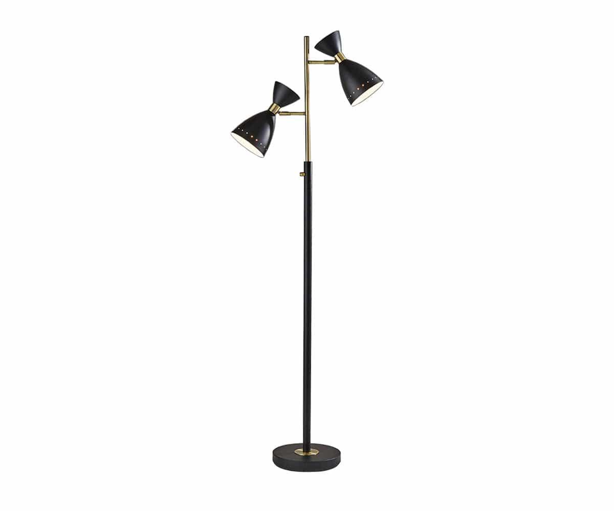 Eden 2 Modern LED Floor Lamp with Adjustable Brightness - Perfect for Living Room, Bedroom, or Office Lighting