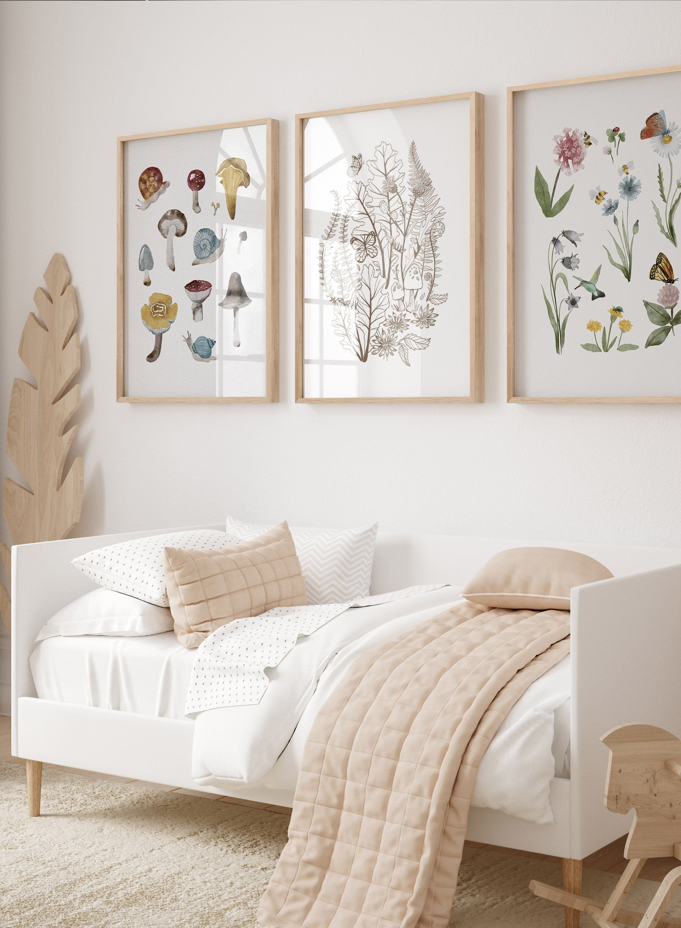 Marvelous Forest Poster - Stunning Nature Wall Art Decor for Home, Office & Gifts - Perfect for Living Room, Bedroom & Nursery Decorations