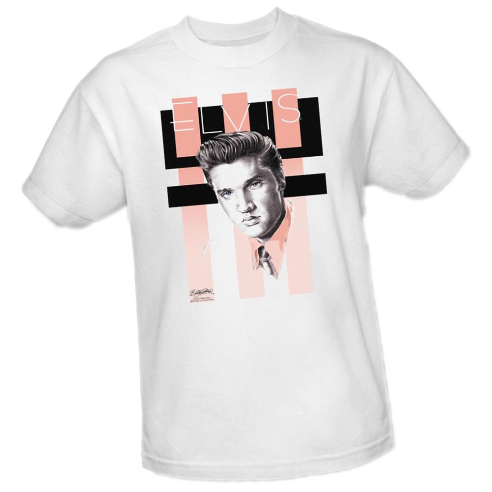 Vintage Elvis Presley Retro T-Shirt for Men - Classic Rock Music Band Tee for Concerts, Parties & Casual Wear