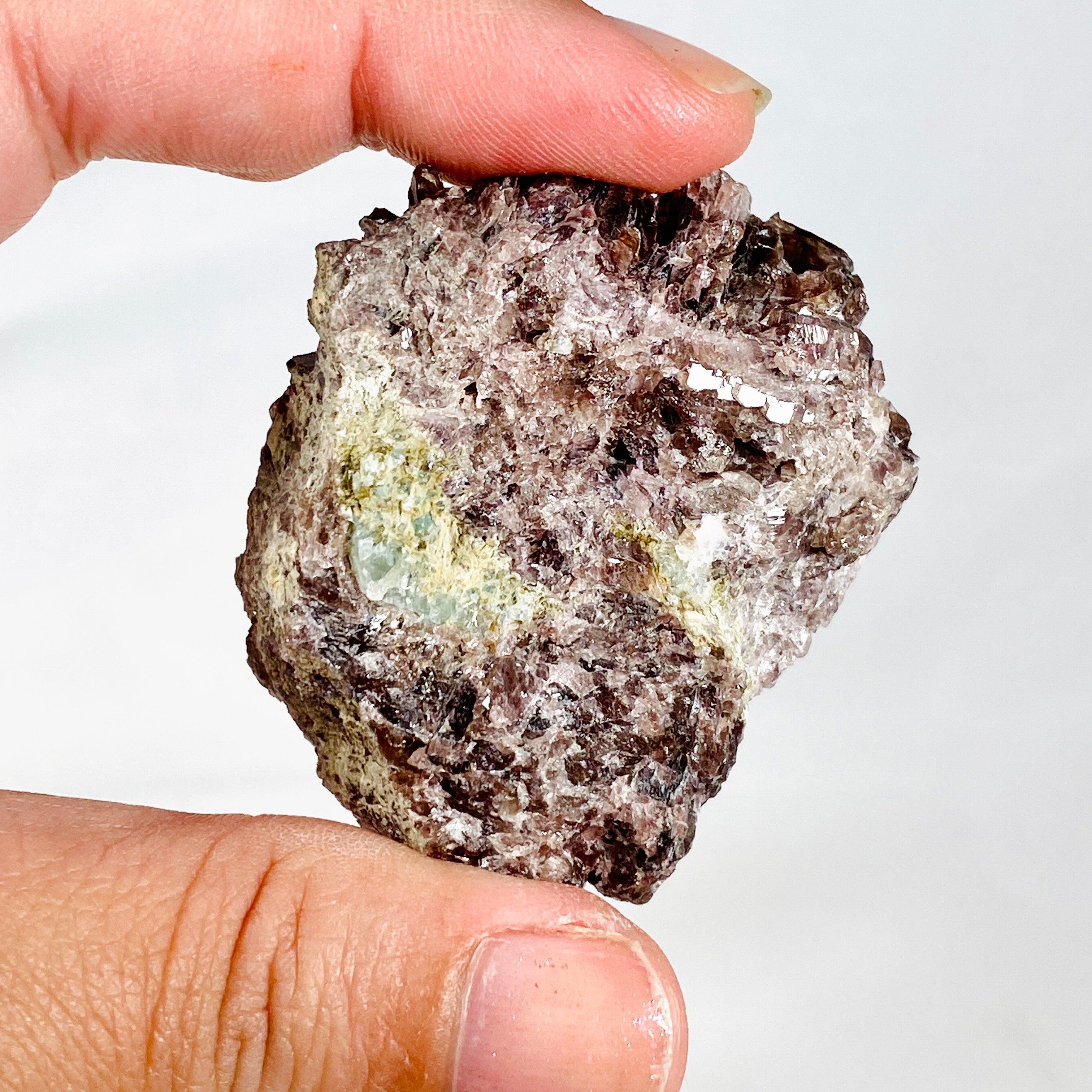 Natural Axinite Specimen AX 22 - Rare Collector's Mineral for Crystal Healing, Home Decor & Geology Study