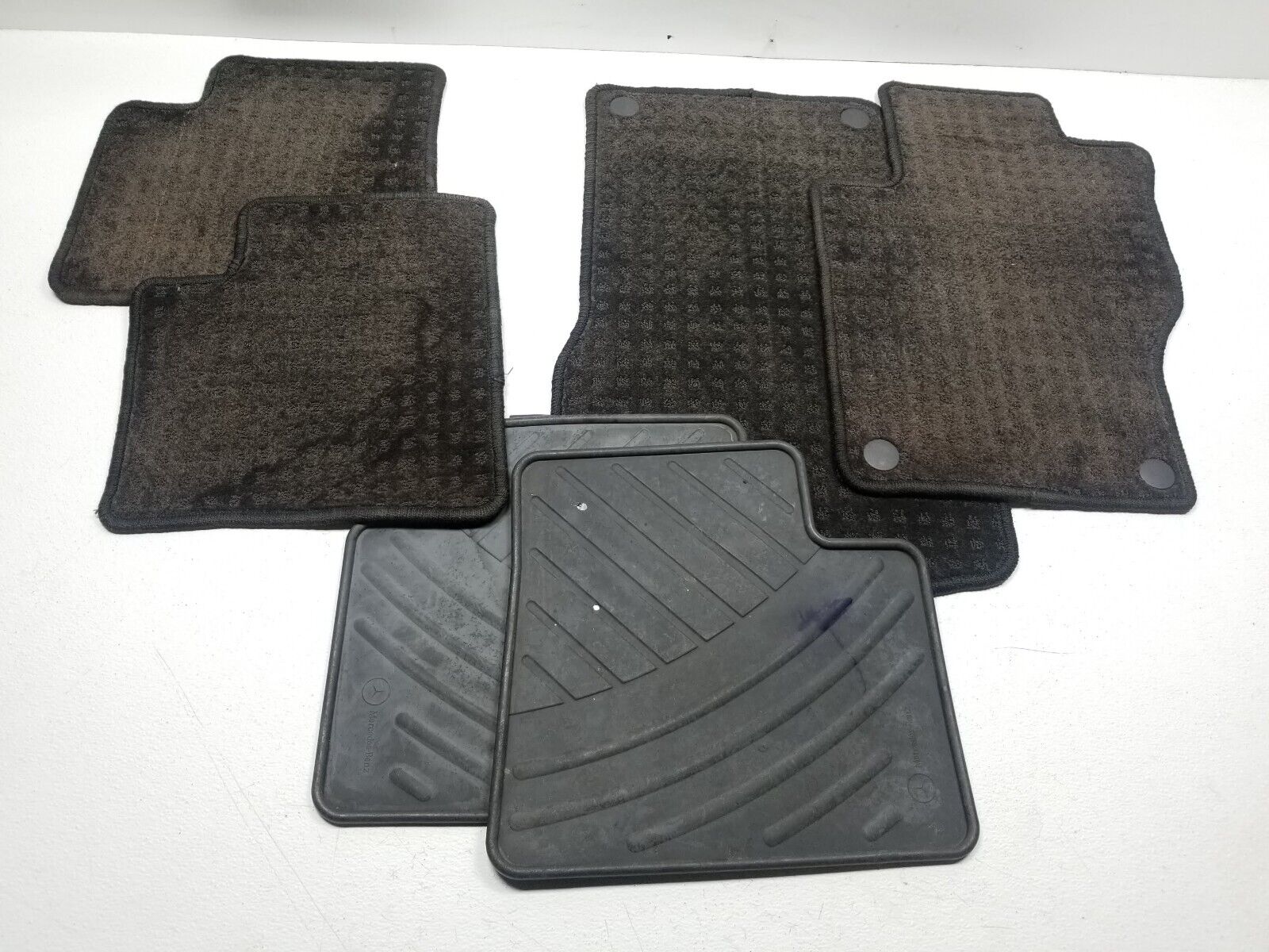 2006-2011 Mercedes ML500 Custom Fit Floor Mats - 6-Piece OEM Carpet Set for Enhanced Interior Protection & Style - Perfect for Daily Commutes, Road Trips & Off-Road Adventures