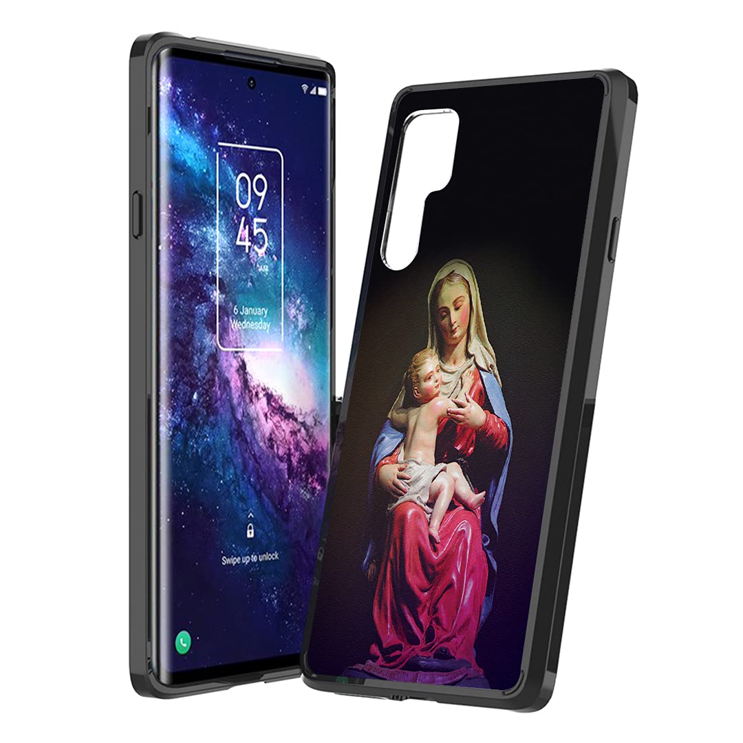TCL 20 Pro 5G Case - Heavy Duty Hybrid Protective Cover for Daily Use