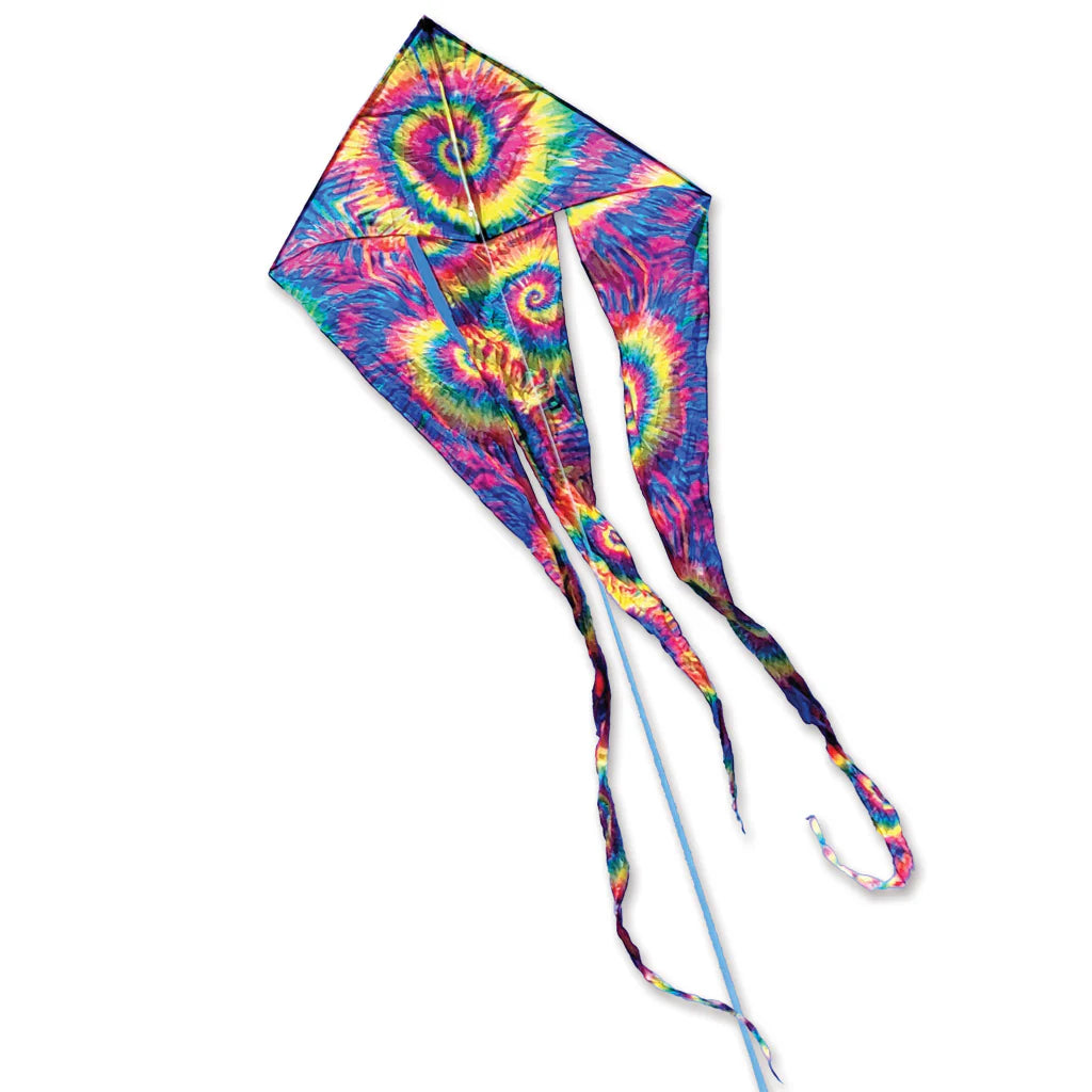 46 Flo Train Delta Neon Tie Dye Yoga Pants for Women - High Waisted Workout Leggings for Running, Gym & Lounge Wear