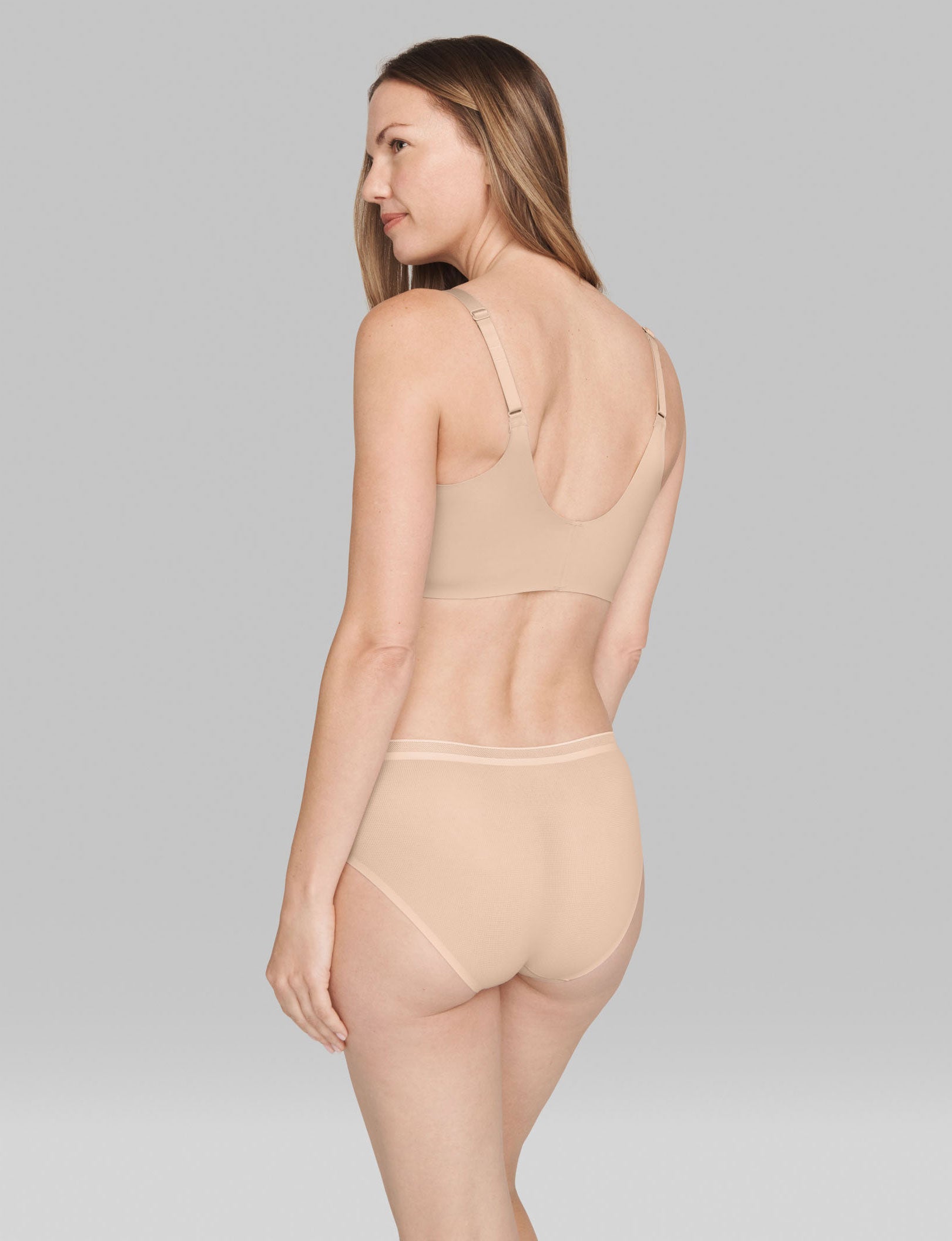 Comfortable Seamless Triangle Bralette for Women - Wireless Soft Support Yoga Bralette - Perfect for Yoga, Lounge, Sleep & Everyday Wear