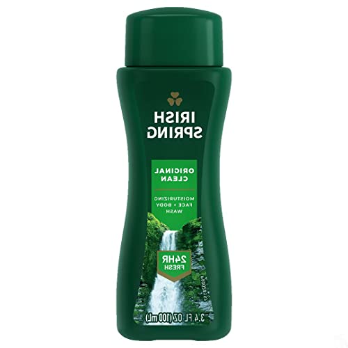 IO-Style Men's Body Wash - Original Clean Scent, Travel Size 3.4 Oz | Refreshing Shower Gel for Gym, Travel & Daily Use