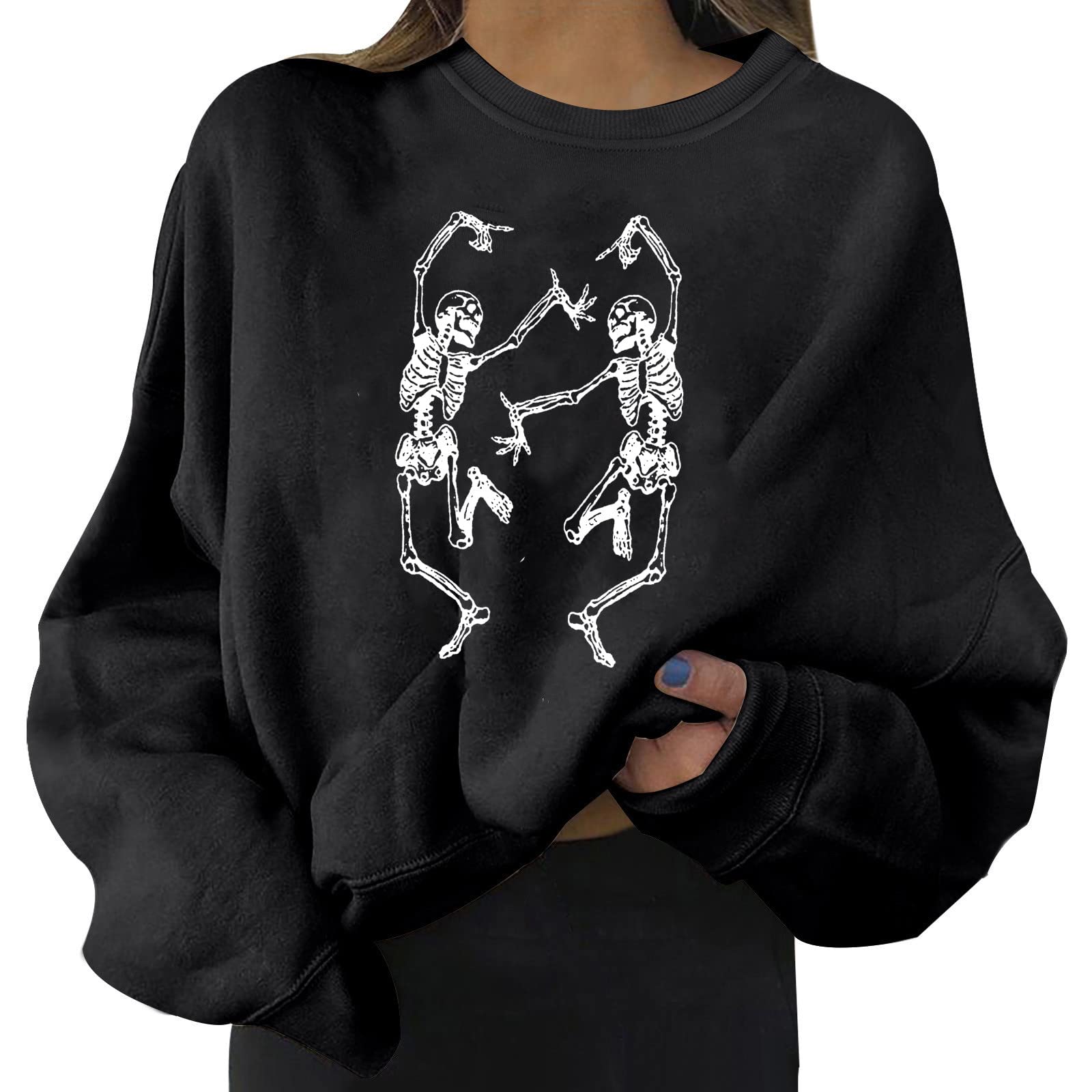 Women's Printed Hoodies & Sweaters - Stylish Long Pullover Sweatshirts for Daily Wear | Casual Outfits, Lounge Wear & Street Fashion