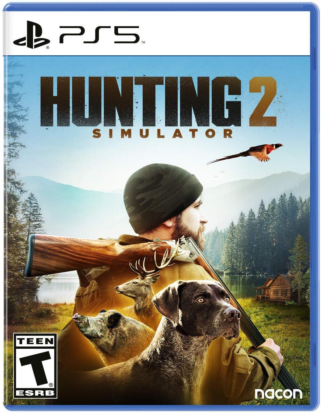 Hunting Simulator 2 for PS5 - Realistic Hunting Game for PlayStation 5 | Experience Thrilling Outdoor Adventures at Home