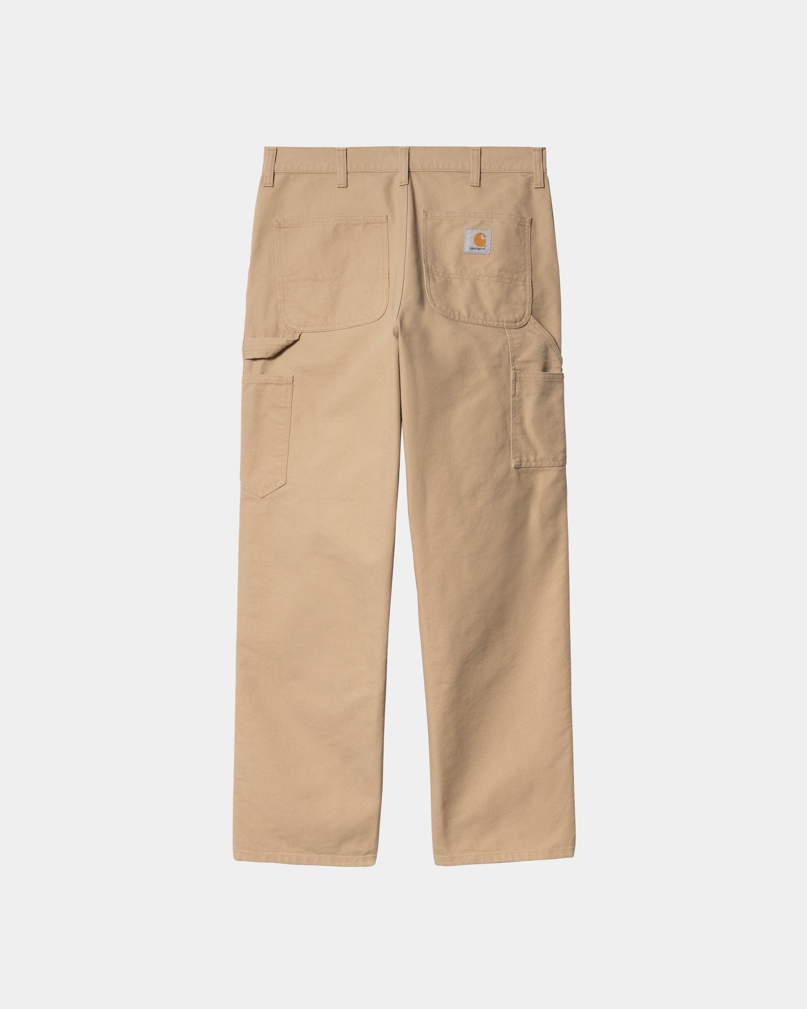 Dusty Hamilton Brown Single Knee Pants - Durable Work Pants for Construction, Landscaping & Outdoor Activities