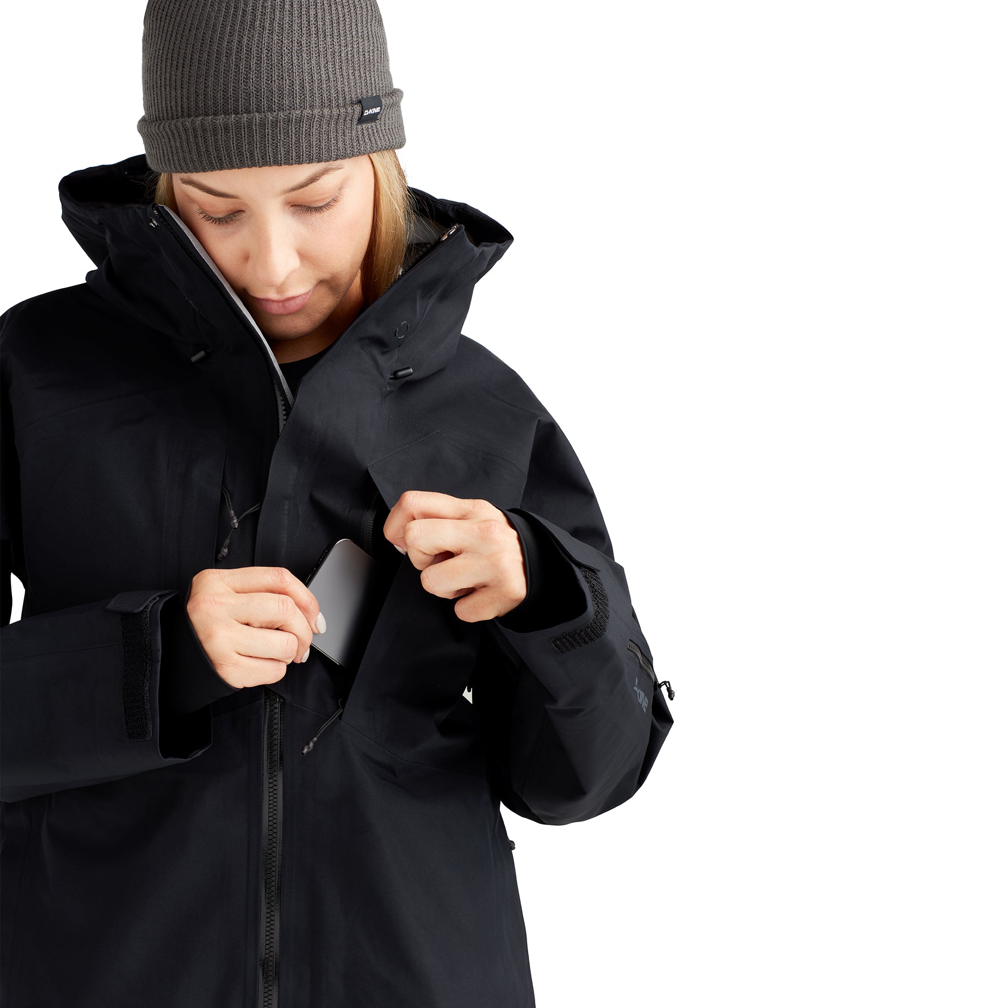 Stoker Gore-Tex 3L Waterproof Jacket for Women - Lightweight Hiking & Outdoor Adventure Gear