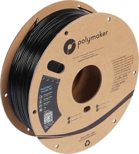 1.75mm 1kg High Flow Tpu95, Black