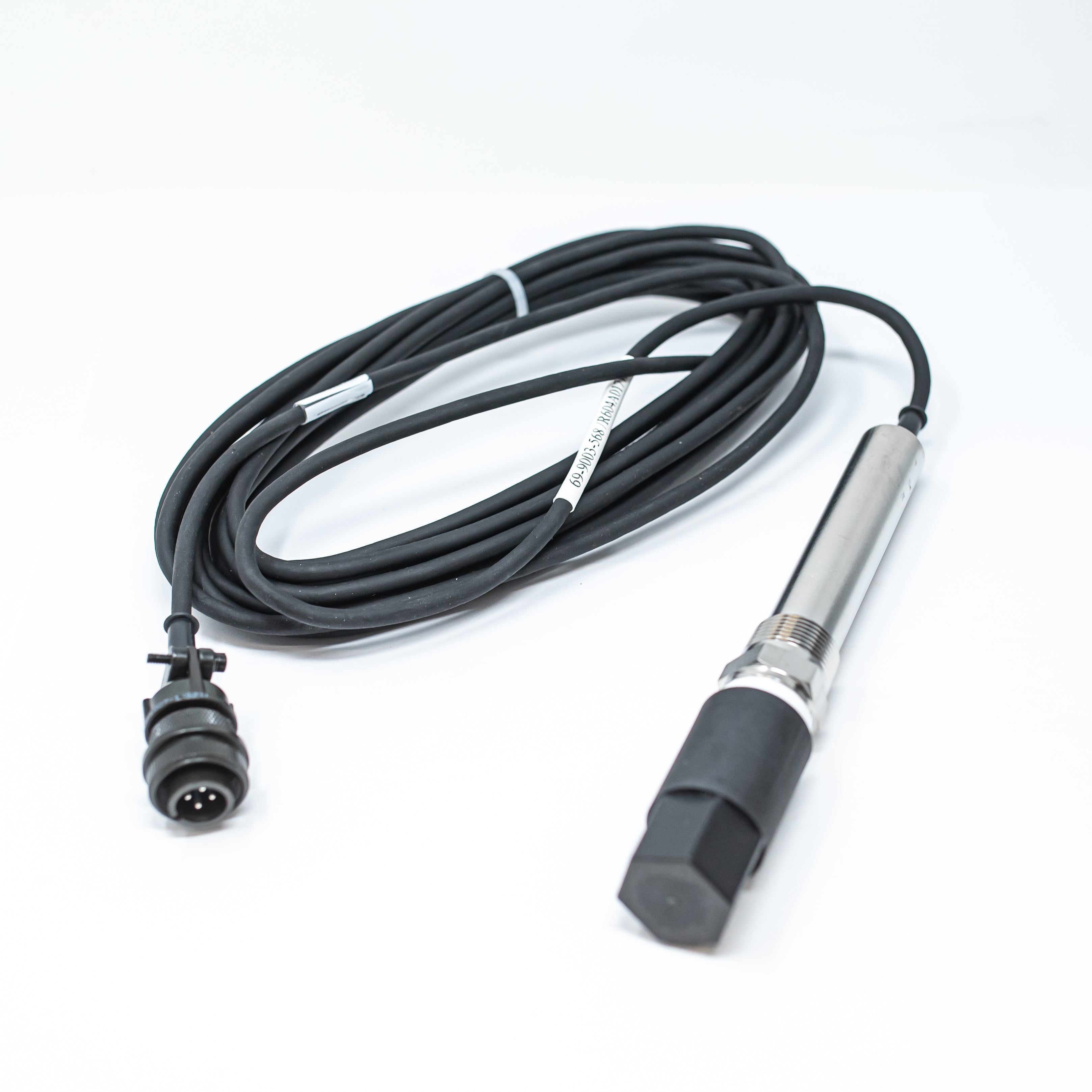 TIENet™ 301 pH and Temperature Sensor with 32.8 Ft Cable - High Precision Water Quality Monitoring for Aquariums, Pools, and Hydroponics