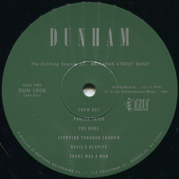 Menahan Street Band - The Exciting Sounds Of Menahan Street Band LP Vinyl Record Album (Near Mint NM/M Condition) | Perfect for Jazz & Soul Music Collectors and Vinyl Enthusiasts