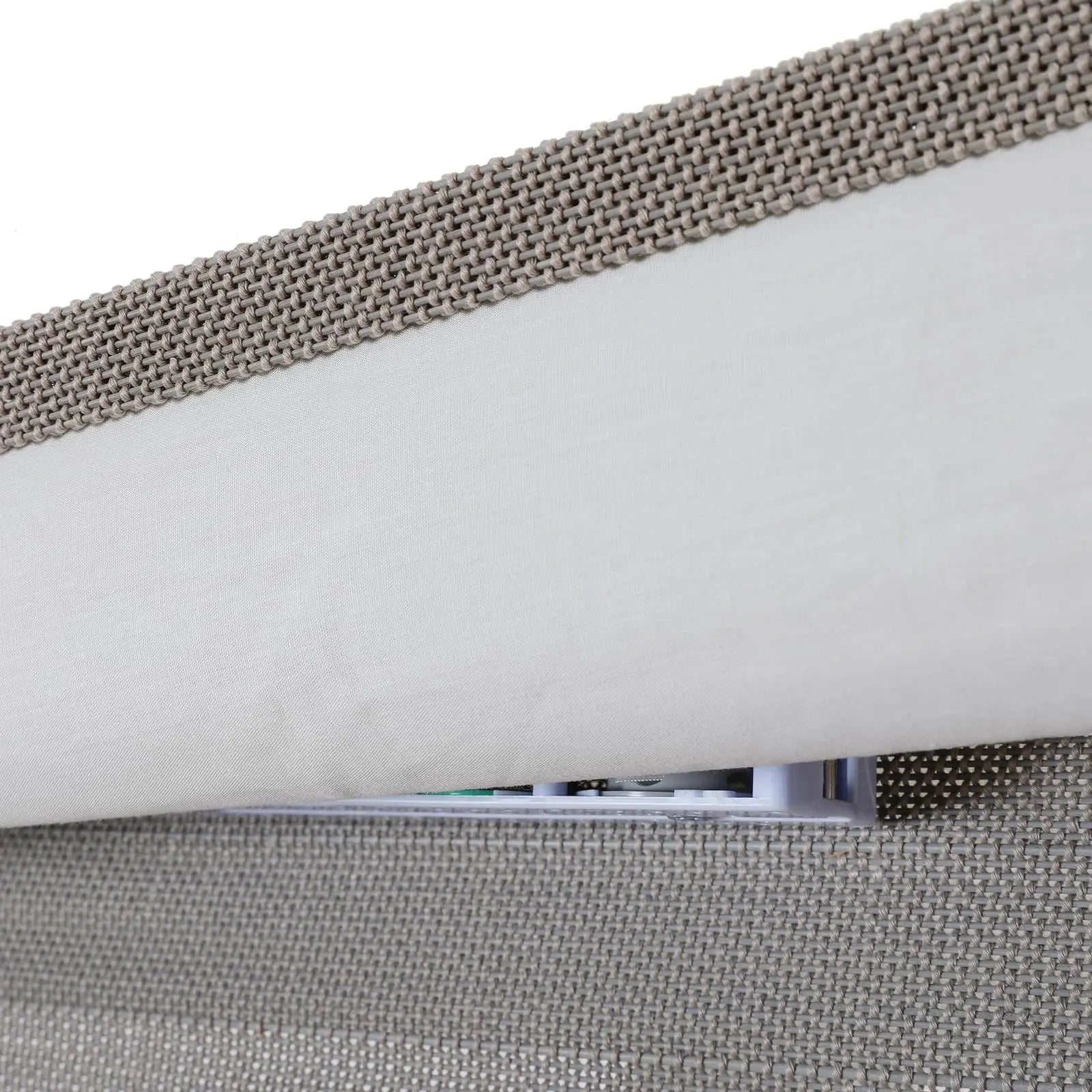 Natural Woven Bamboo Window Shade - Slate Color | Eco-Friendly Roller Blind for Privacy & Sun Protection | Perfect for Living Room, Bedroom & Patio