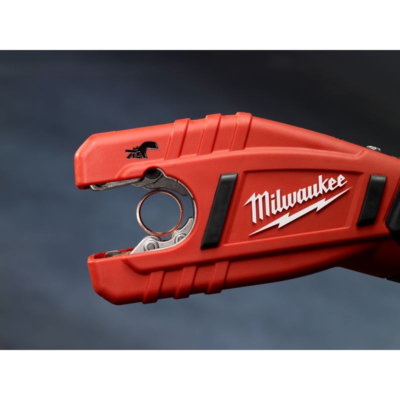 21V M12 Cordless Lithium-Ion Copper Tubing Cutter Kit - Professional Plumbing Tool for HVAC, Refrigeration & DIY Pipe Cutting Projects