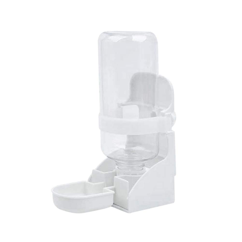 Automatic Pet Water Bottle - Gravity Feeder for Dogs, Cats & Hamsters - Home & Travel Use