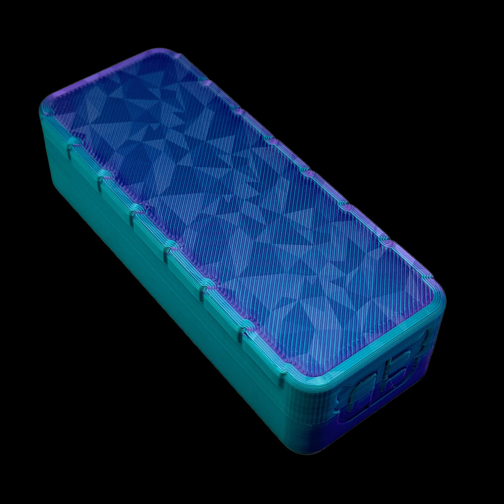 Premium Fingerboard Coffin Case - Durable Skateboard Miniature Storage Box for Tech Decks & Fingerboards - Perfect for Collectors, Skaters & Office Desk Decor