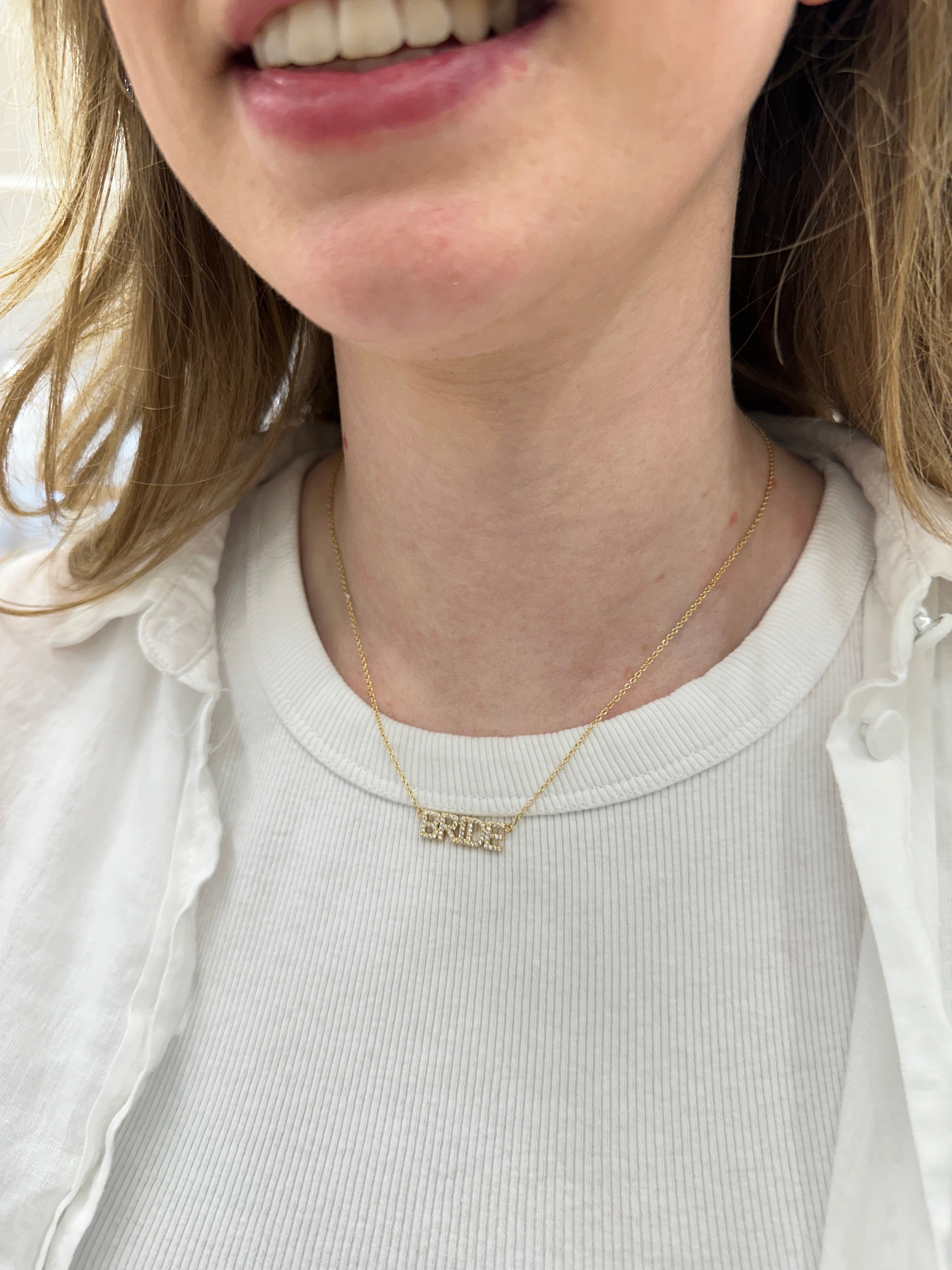 Elegant Gold Bridal Necklace for Wedding - Perfect for Brides, Bridesmaids, and Formal Occasions