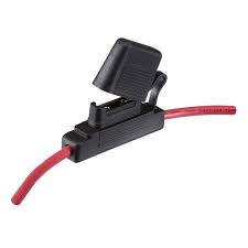 Narva 60 Amp Fuse Holder - Heavy Duty Automotive Blade Fuse Box for Cars, Trucks, Boats & RVs - Waterproof & Corrosion Resistant Electrical Protection