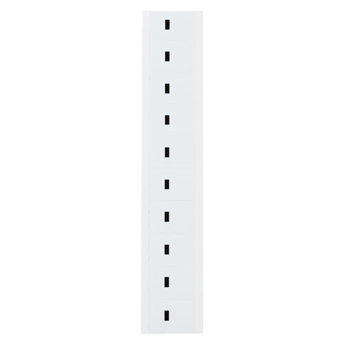 Brady 9713-DSH Vinyl Number & Letter Labels (1.5