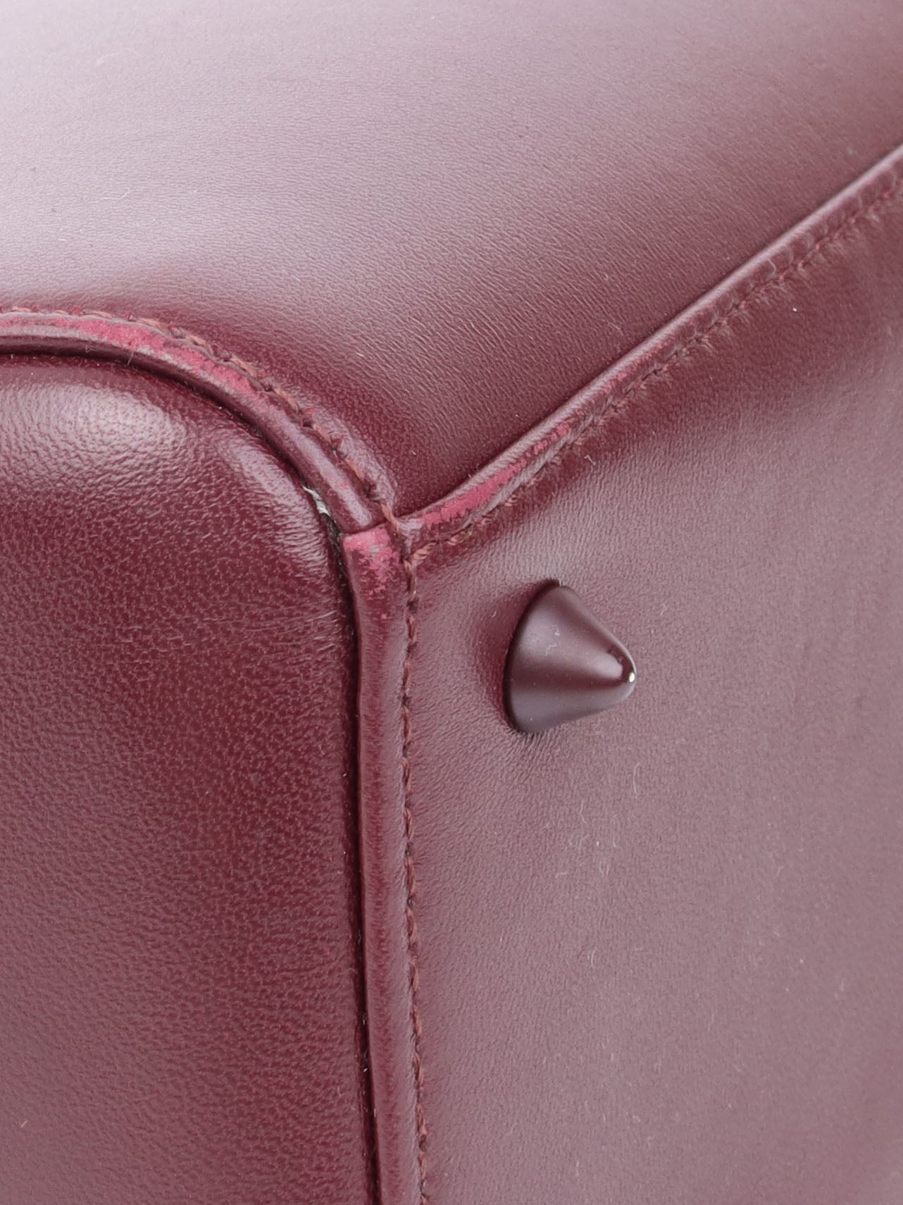 Dior Medium Lady Dior Handbag in Burgundy with Floral Applique - Perfect for Evening Events, Weddings & Luxury Fashion Accessories