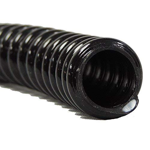 Hydromaxx 1.5 Inch Diameter x 25 Feet Flexible Water Hose - Non-Kink Garden Hose, Pond Tubing for Watering, Irrigation & Outdoor Use - UL Certified (US Standard Size)