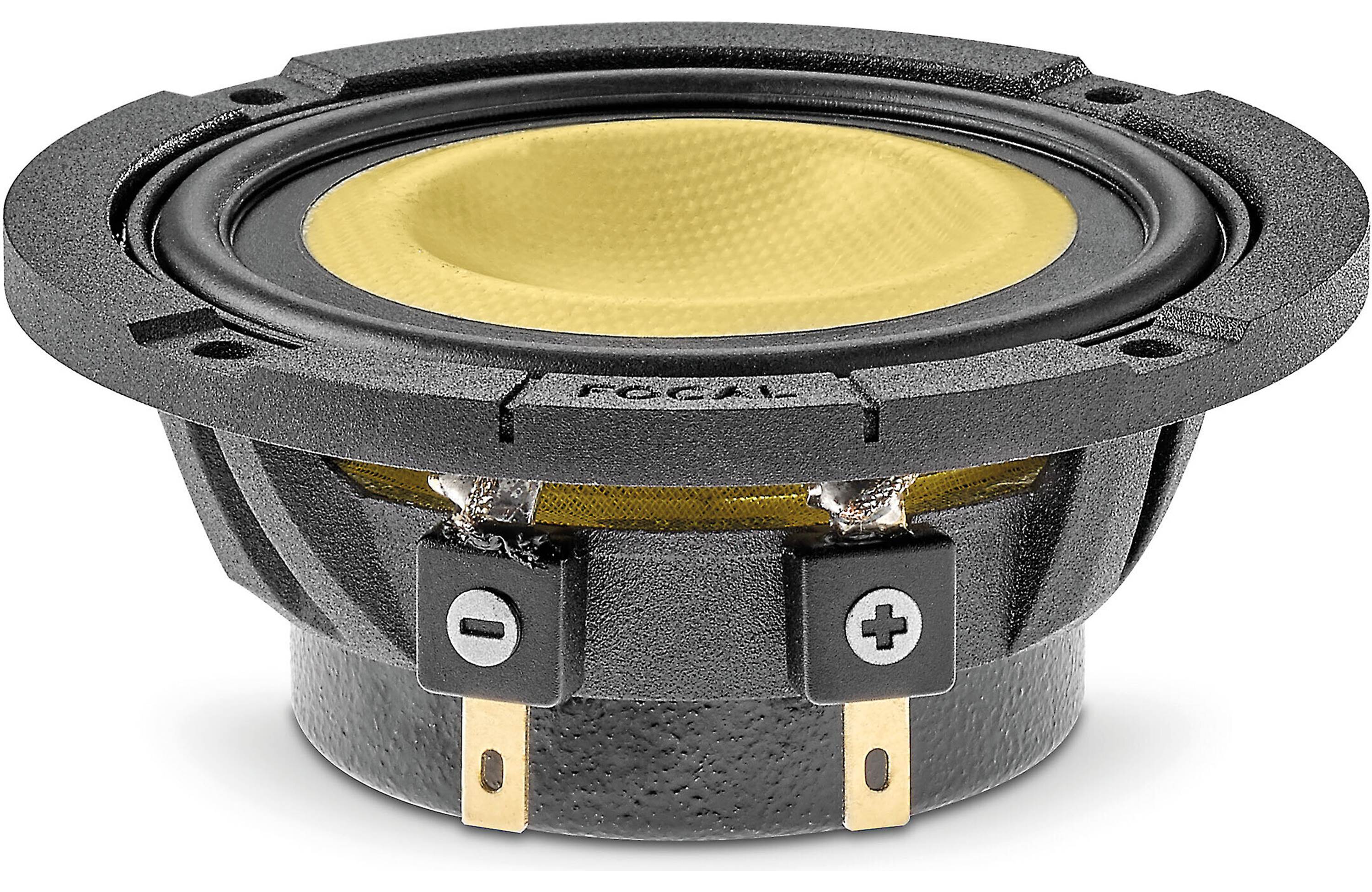 Focal 3KM K2 Power M 3 Midrange Speaker Driver - High Performance Car Audio Component for Enhanced Sound Quality | Perfect for Car Stereo Upgrades & DIY Audio Projects