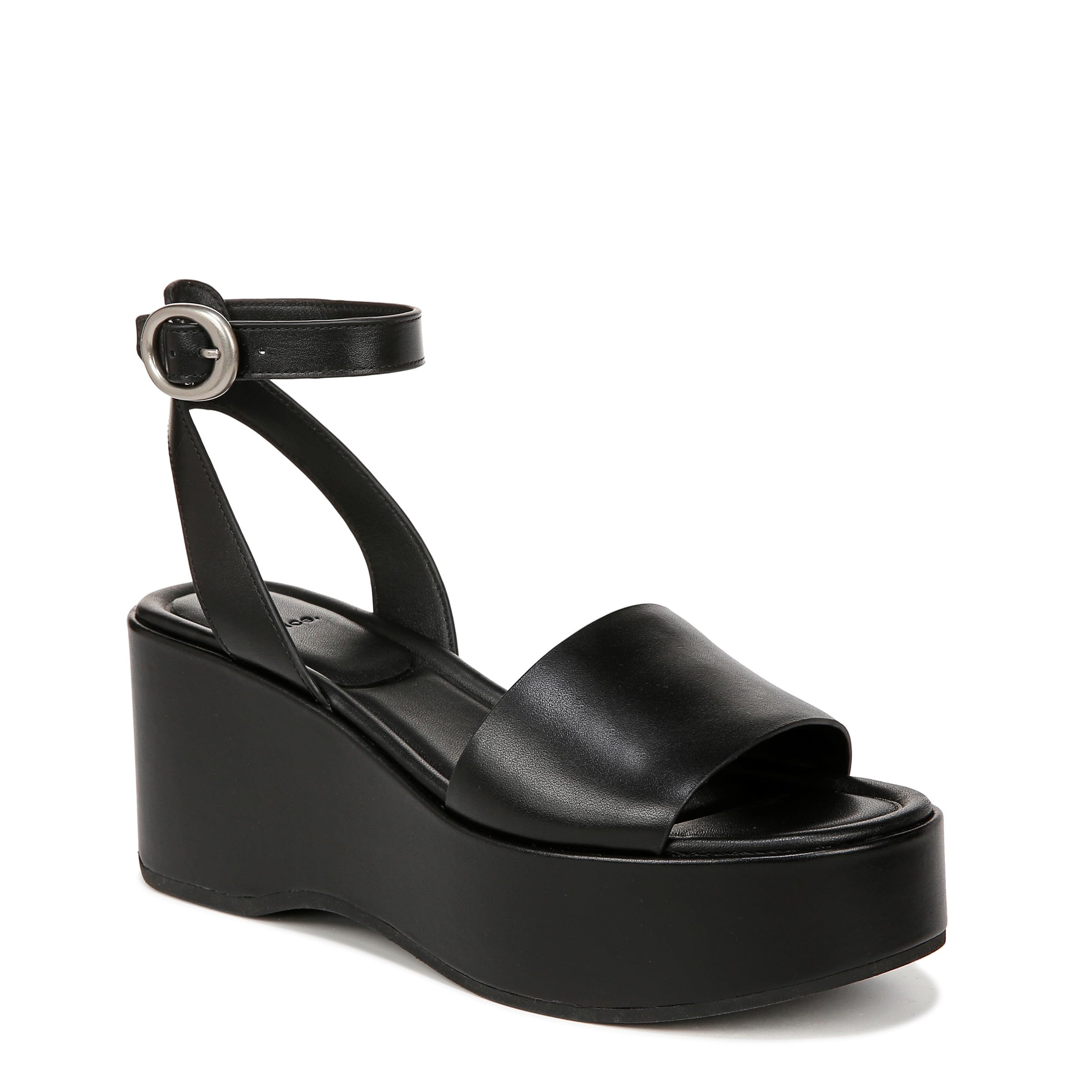 Vince Women's Phillipa Platform Ankle Strap Sandals - Stylish Comfort for Summer, Beach, and Casual Outings