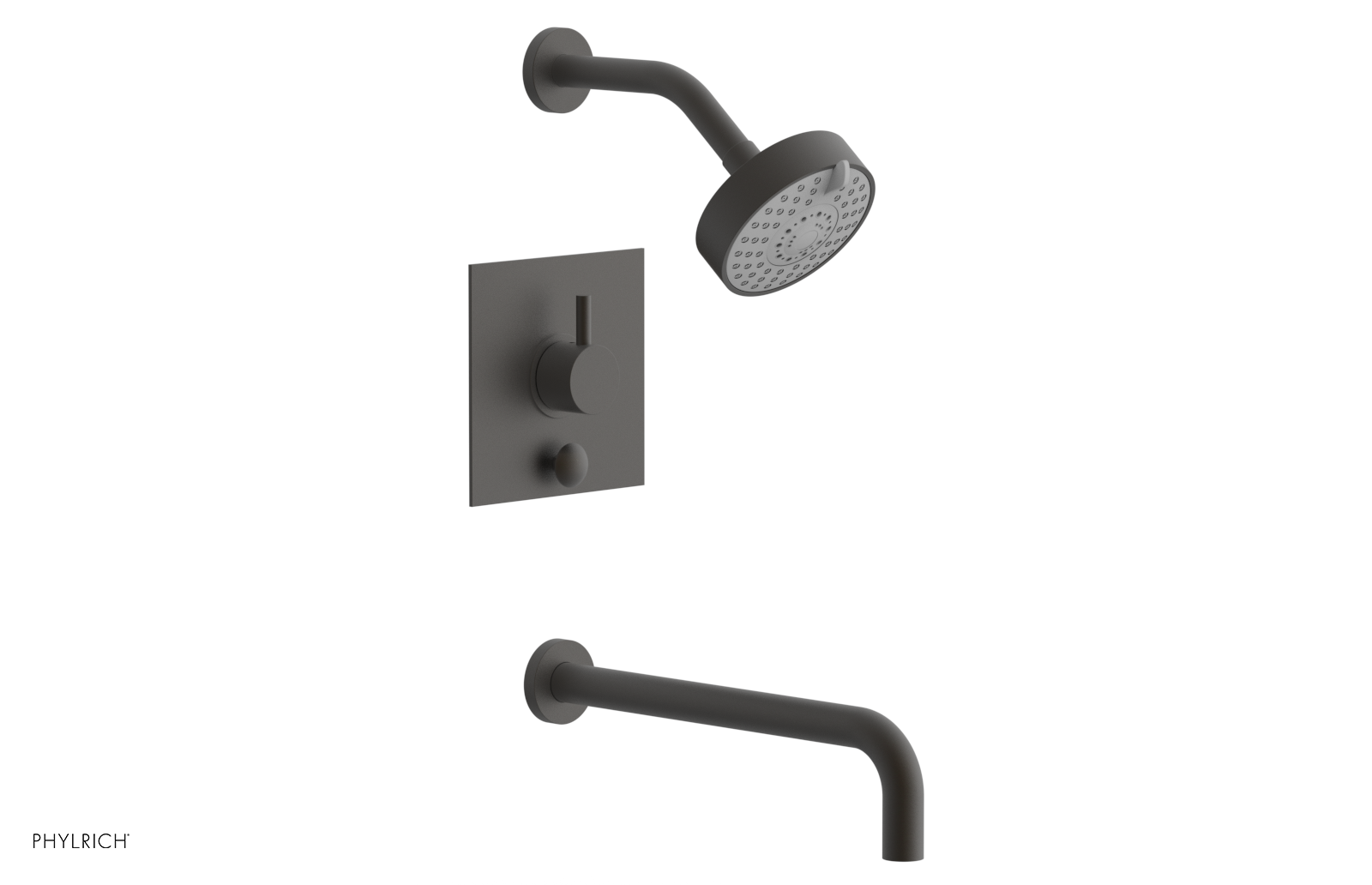 BASIC II 12 Pressure Balance Tub and Shower Set 230S 29 12 - Durable Bathroom Faucet for Relaxing Showers & Spa-Like Experience