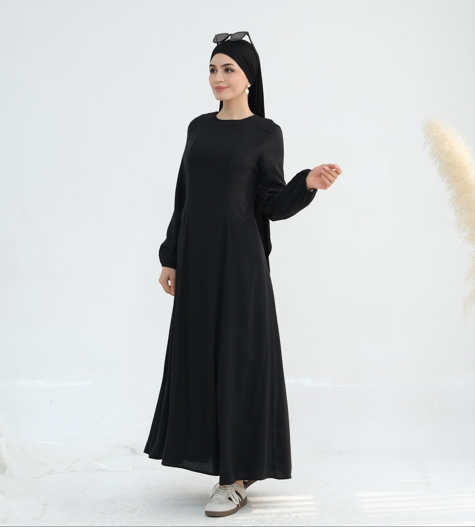Elegant Black Isabella Maxi Dress for Women - Perfect for Weddings, Parties & Summer Vacations