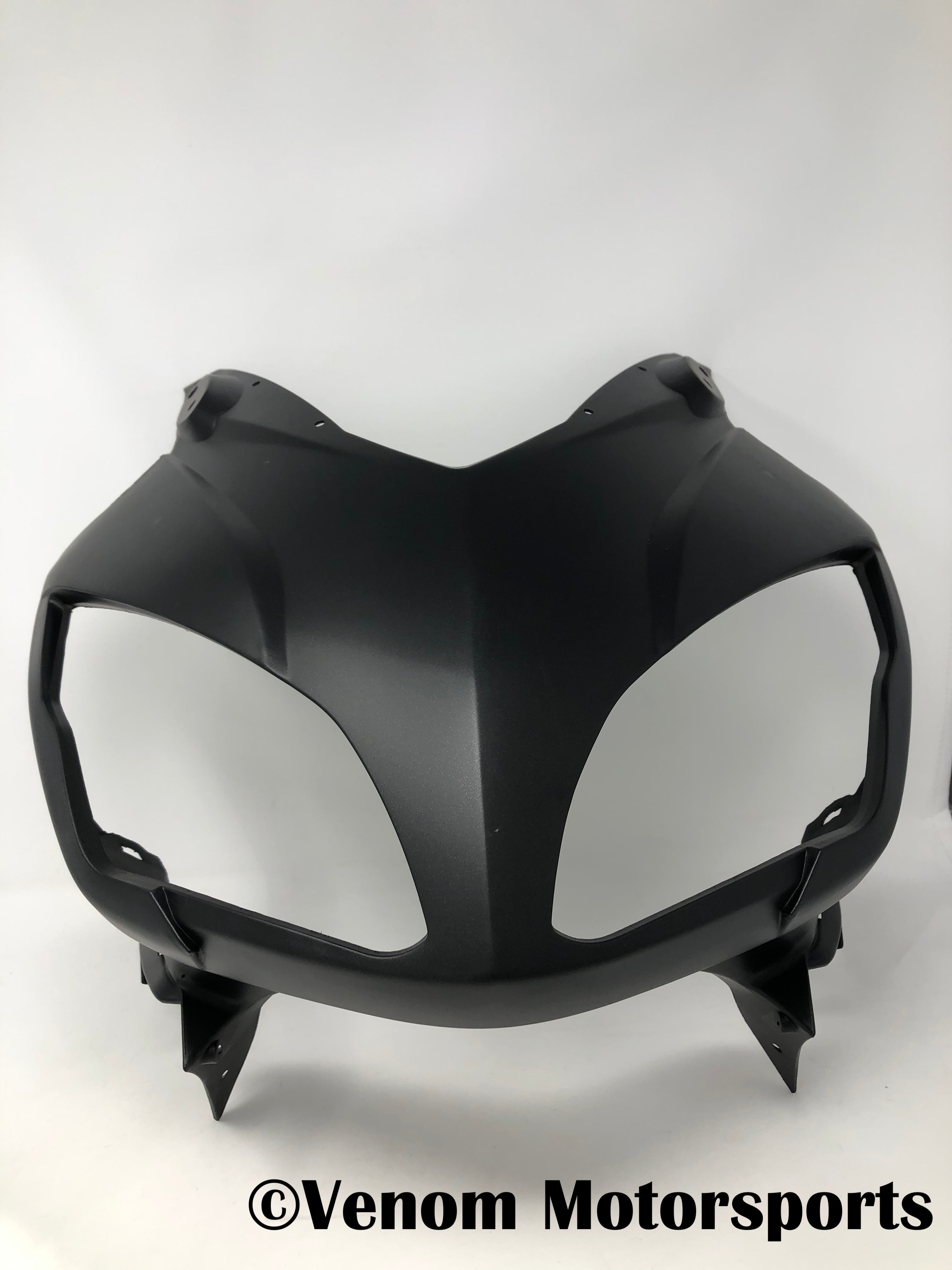 Venom X22 125cc Motorcycle Headlight Fairing (125001001) - Replacement Part for Dirt Bikes & ATVs - Perfect for Off-Road Riding & Racing Accessories