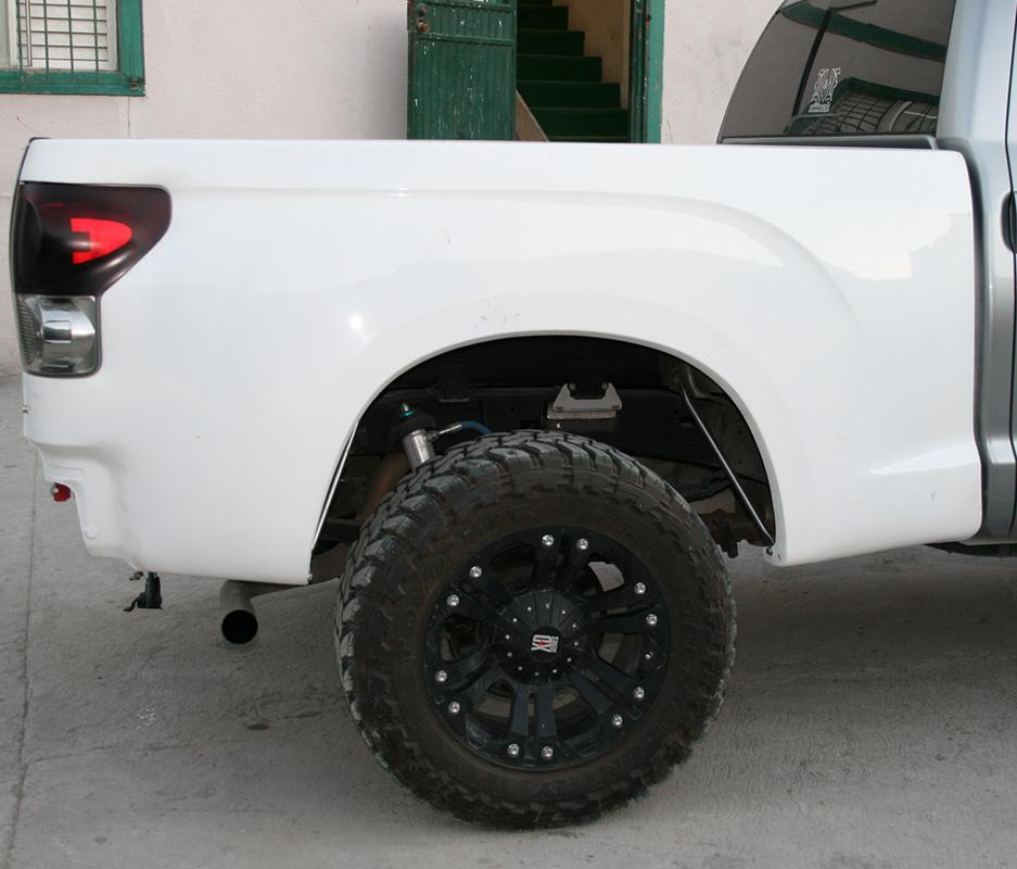 2007-2013 Toyota Tundra Fiberwerx 6.5' Bed Replacement - Durable Aftermarket Truck Bed for Hauling & Off-Road Adventures