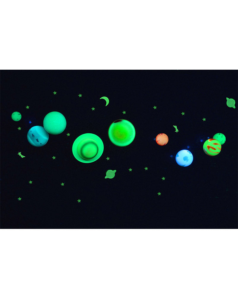 3D Solar System Model Kit - Educational Planets for Kids - Home & Classroom Astronomy Decor - Perfect for Science Projects & Space-Themed Rooms