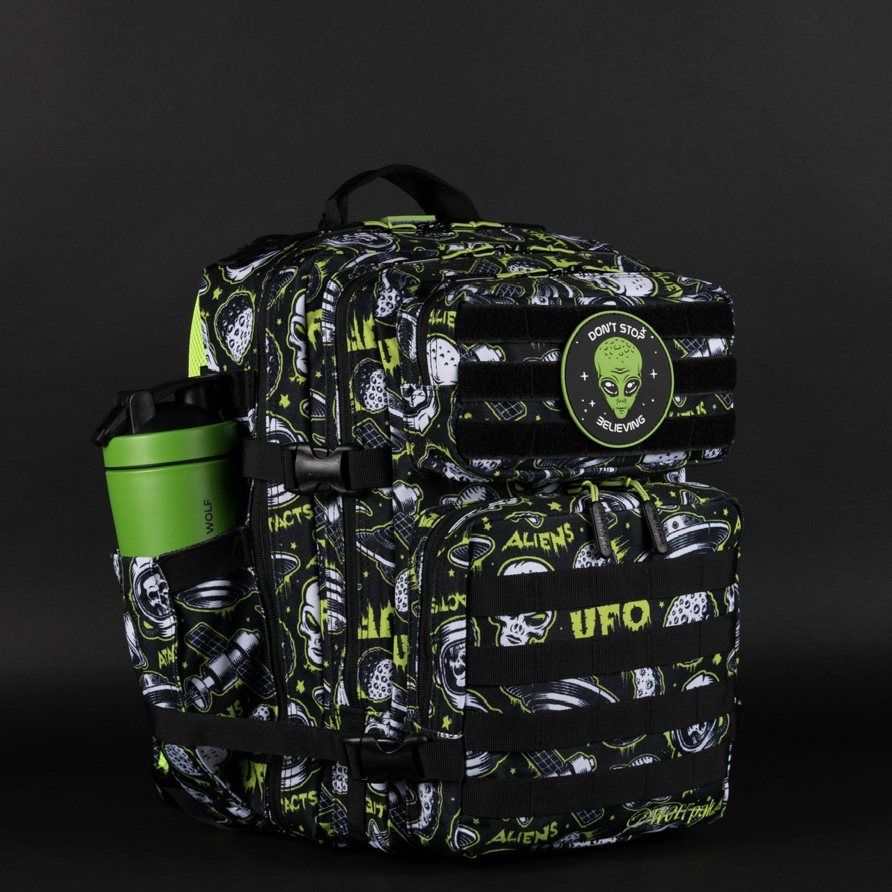 25L Tactical Backpack for Outdoor Adventures - Durable Hiking Backpack with Laptop Compartment - Perfect for Camping, Travel & Everyday Use