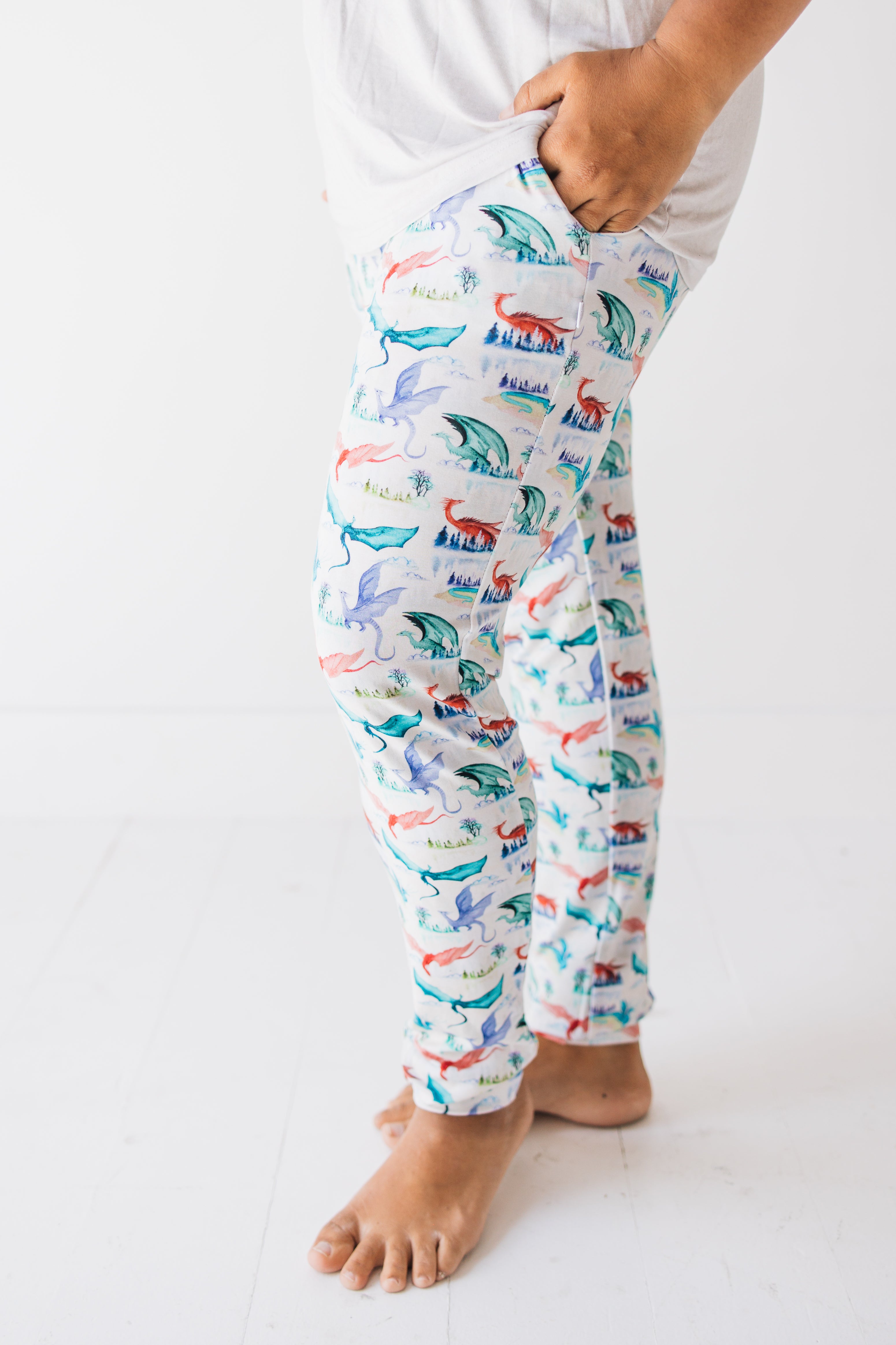 Winged Skies Women's Modal Jersey Joggers - Soft Stretchy Lounge Pants for Yoga, Running & Home Comfort
