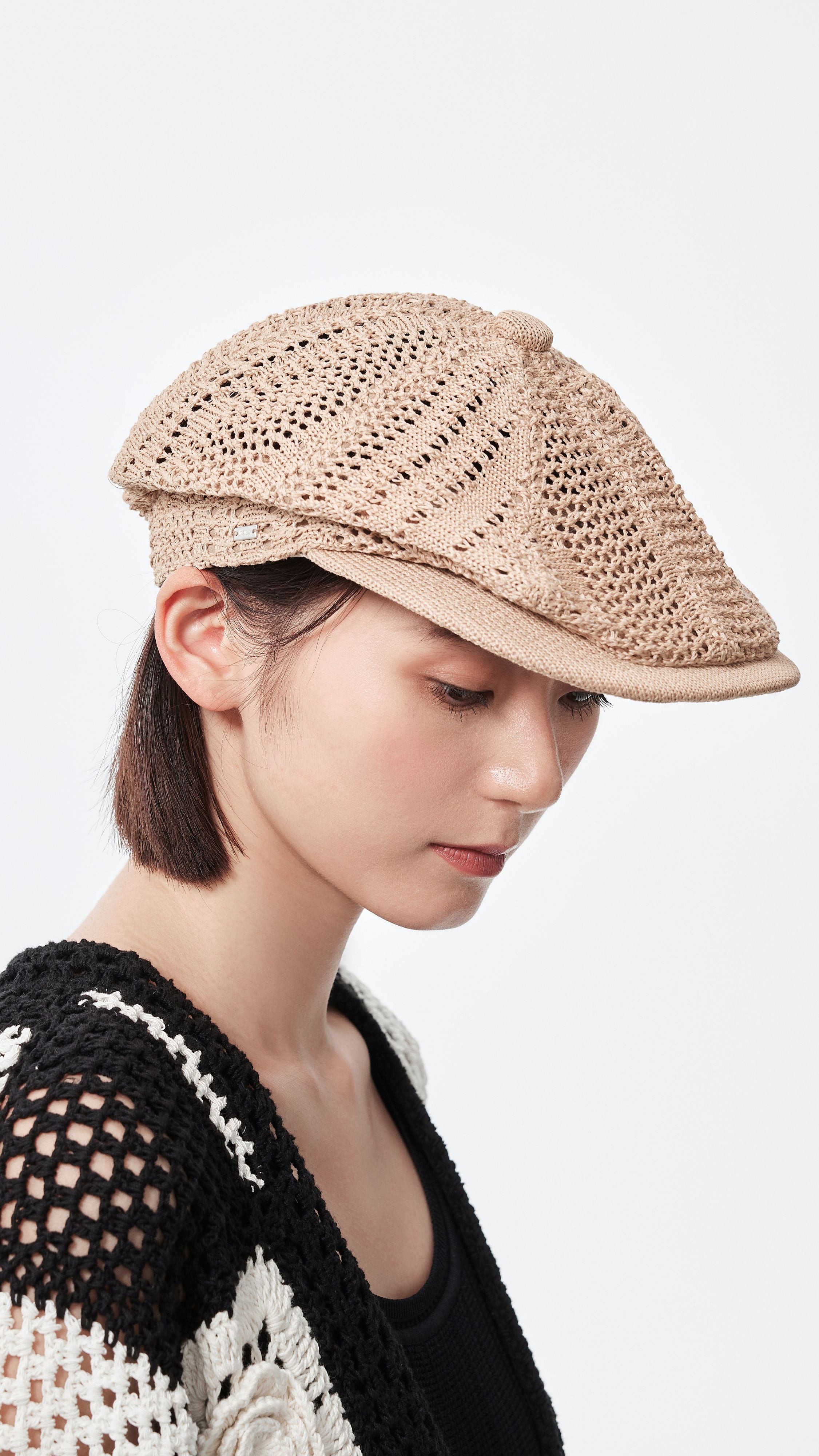 Vintage Newsboy Cap for Men & Women - Classic 8-Panel Gatsby Hat - Retro Wool Flat Cap for Casual & Formal Wear - Perfect for Daily Outfits, Costume Parties & Vintage Fashion